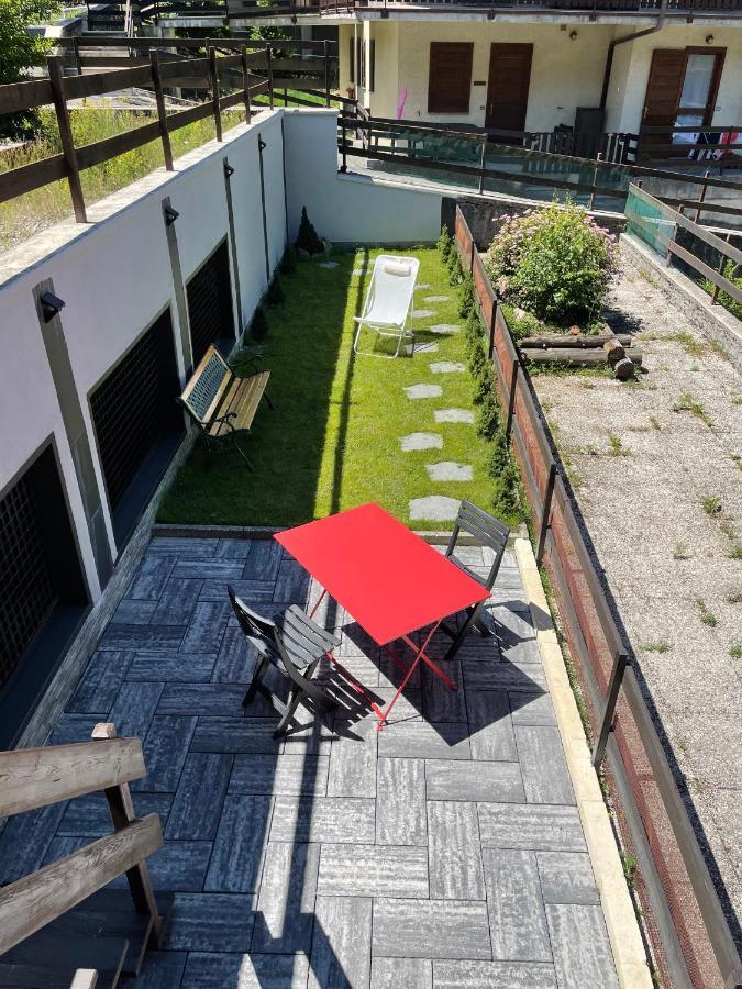 Casa Pino- Loft Con Giardino Magnolta Apartment Aprica Exterior photo