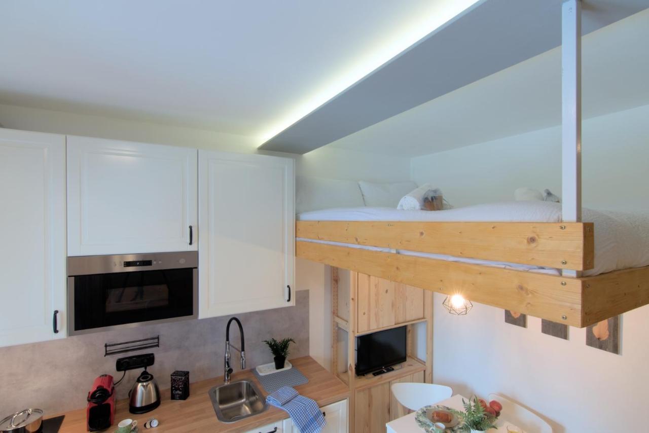 Casa Pino- Loft Con Giardino Magnolta Apartment Aprica Exterior photo