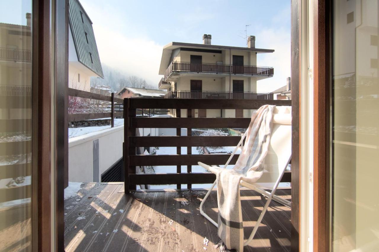 Casa Pino- Loft Con Giardino Magnolta Apartment Aprica Exterior photo