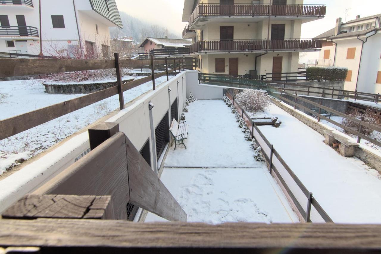 Casa Pino- Loft Con Giardino Magnolta Apartment Aprica Exterior photo